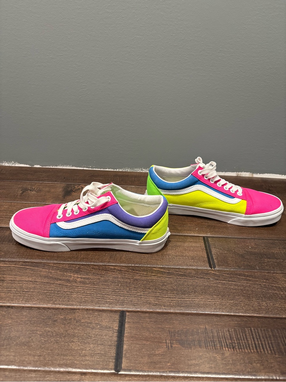 Vans Multi Colored Shoes - Picture 3 of 13